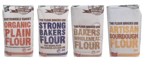 Byford Flour Mills - Bakers' Range flours
