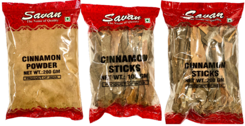 Savan Cinnamon Sticks and Powder