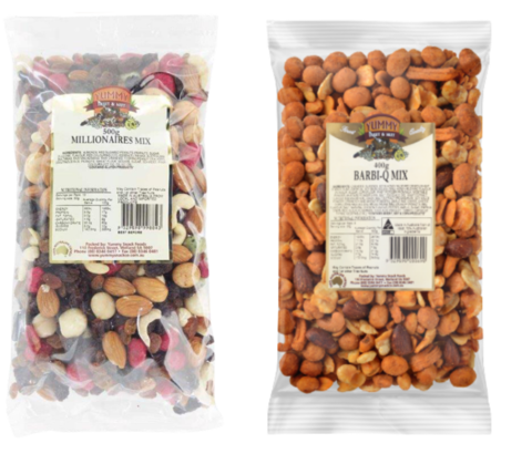 Yummy Snack Foods - Nut Mixes