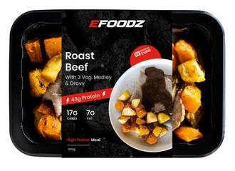 Efoodz roast veg