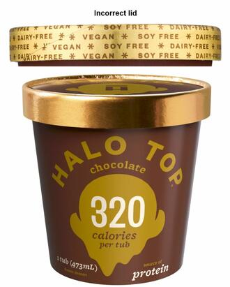 Halo top choc