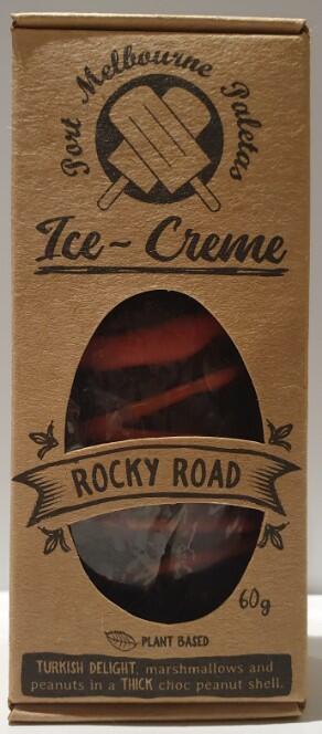 Rocky Road ice creme