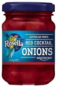 Rosella Red Cocktail Onion