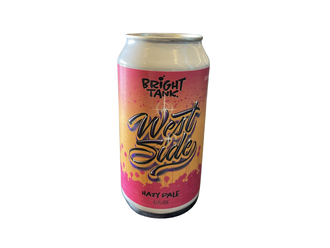 Picture of Bright Tank Brewing can of West Side Hazy Pale